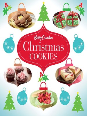 cover image of Betty Crocker Christmas Cookies